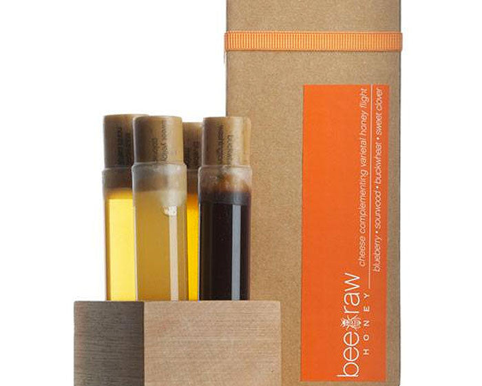 Cheese Complementing Varietal Honey Flight