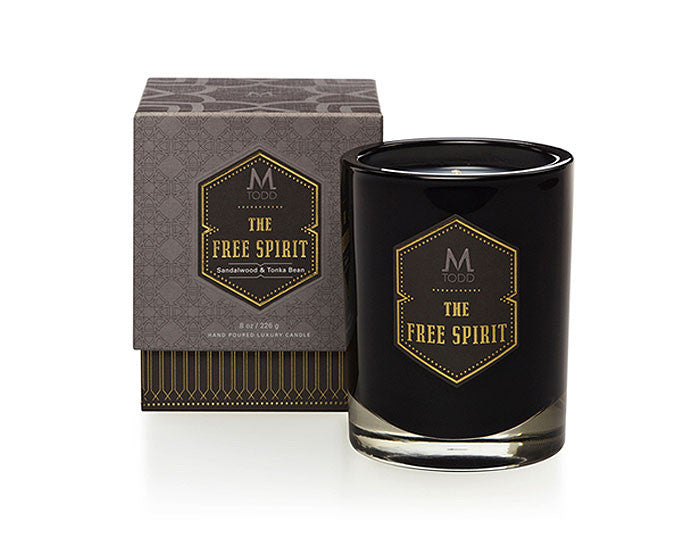 The Free Spirit MTodd Candle