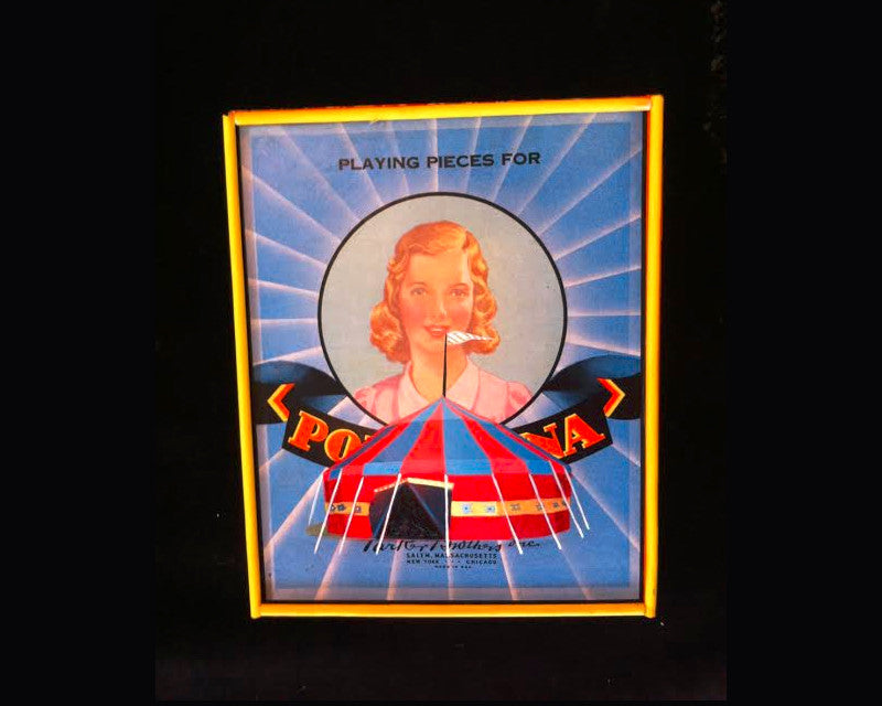 Circus Tent Collage