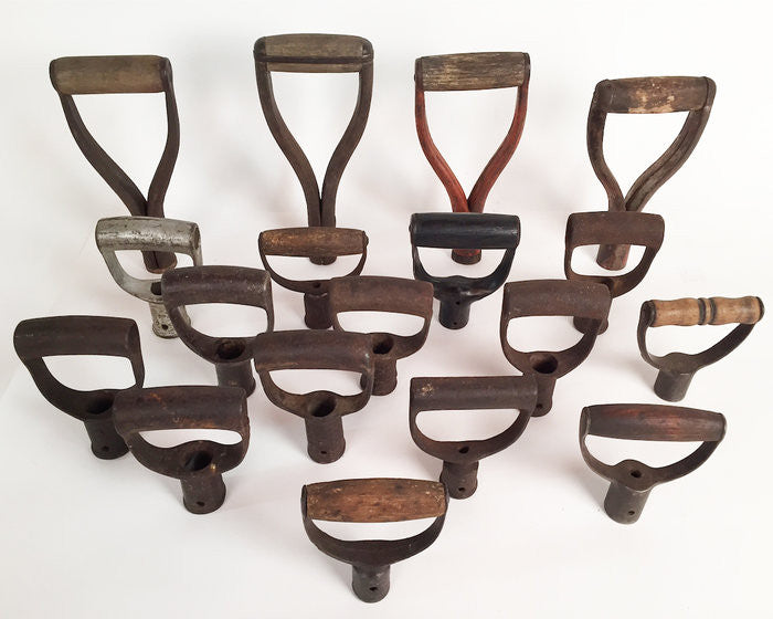 ANTIQUE SHOVEL HANDLES