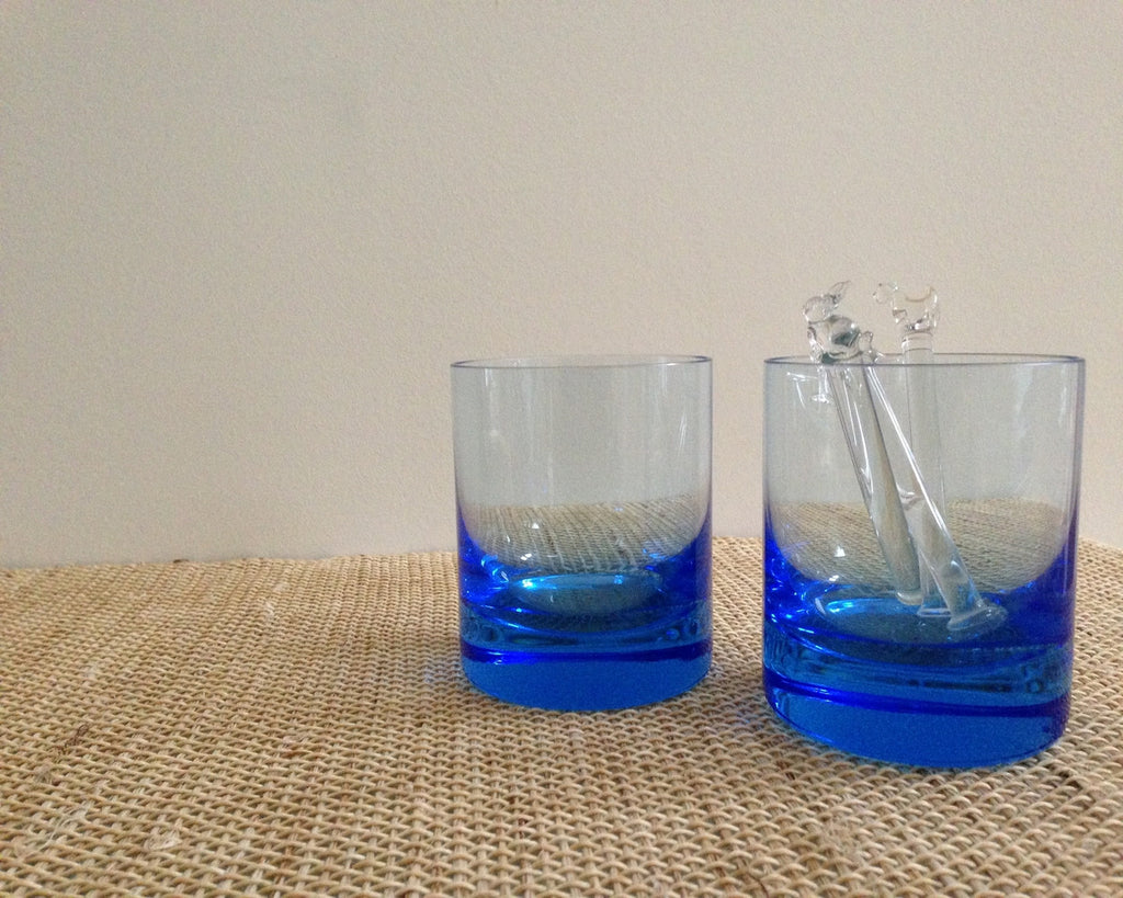 Moser Old-Fashioned Glasses Pair