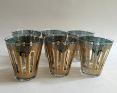 Gleaming Festive Rocks Glasses