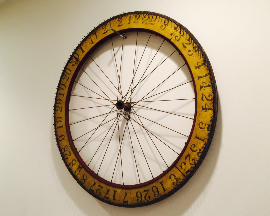 Unique Antique Carnival Gaming Wheel