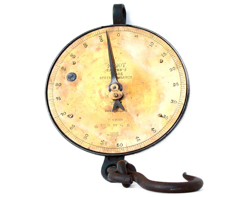 Antique Slater Spring Scale