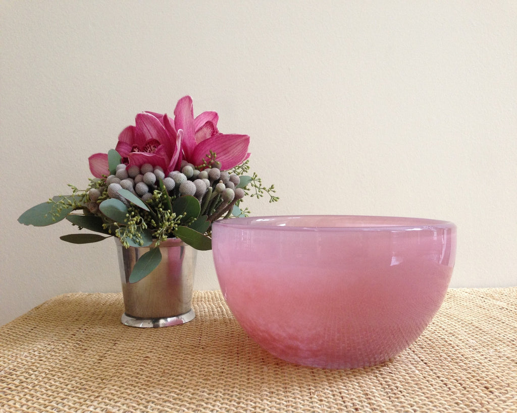 Henry Dean Pink Bowl