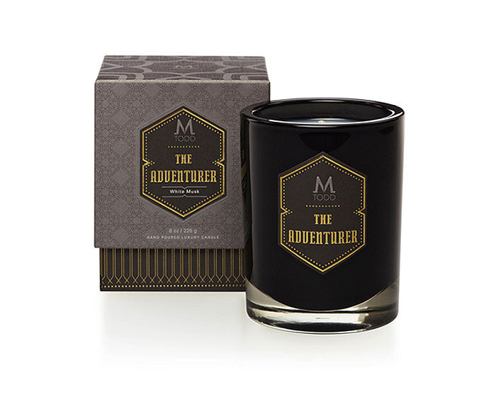 The Adventurer MTodd Candle