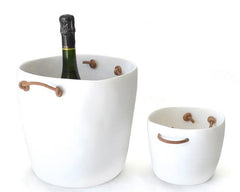 White Versatile Ice Bucket