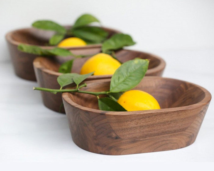 Versatile Wooden Bowl