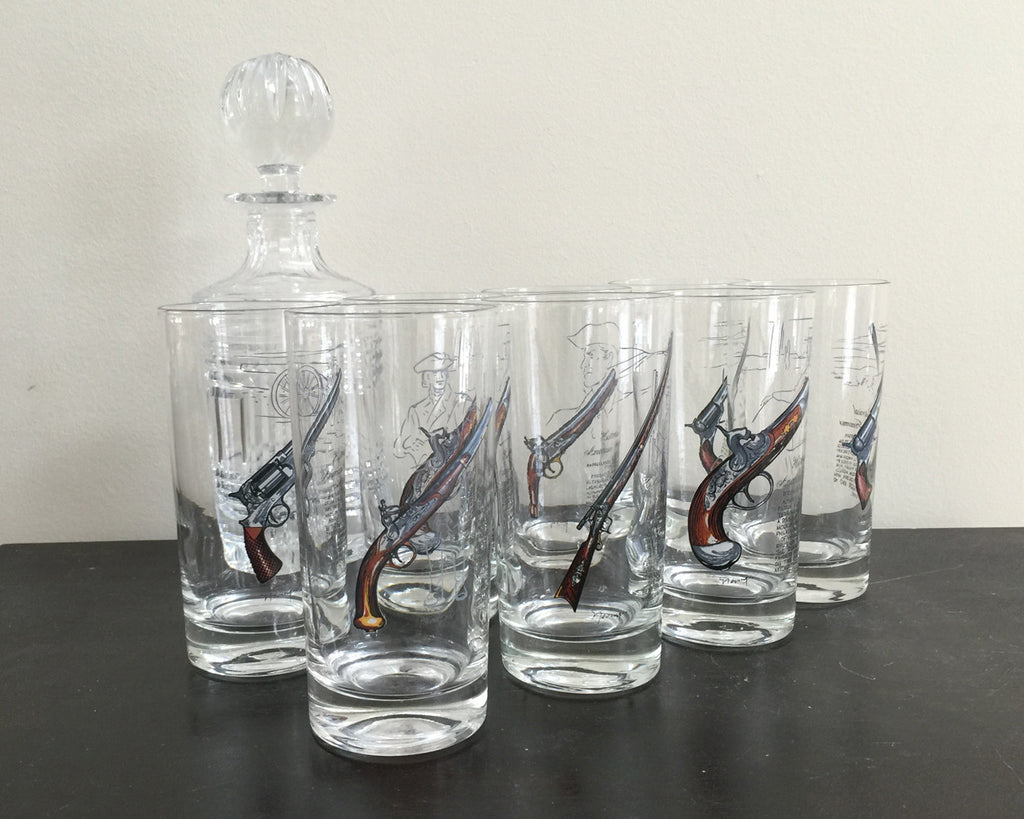Nevinger Mid-Century Highball Glasses