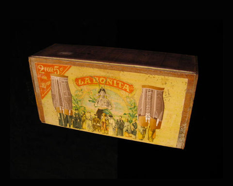 Corsets Cigar Box