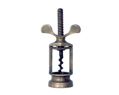 Stylish Antique Brass Corkscrew