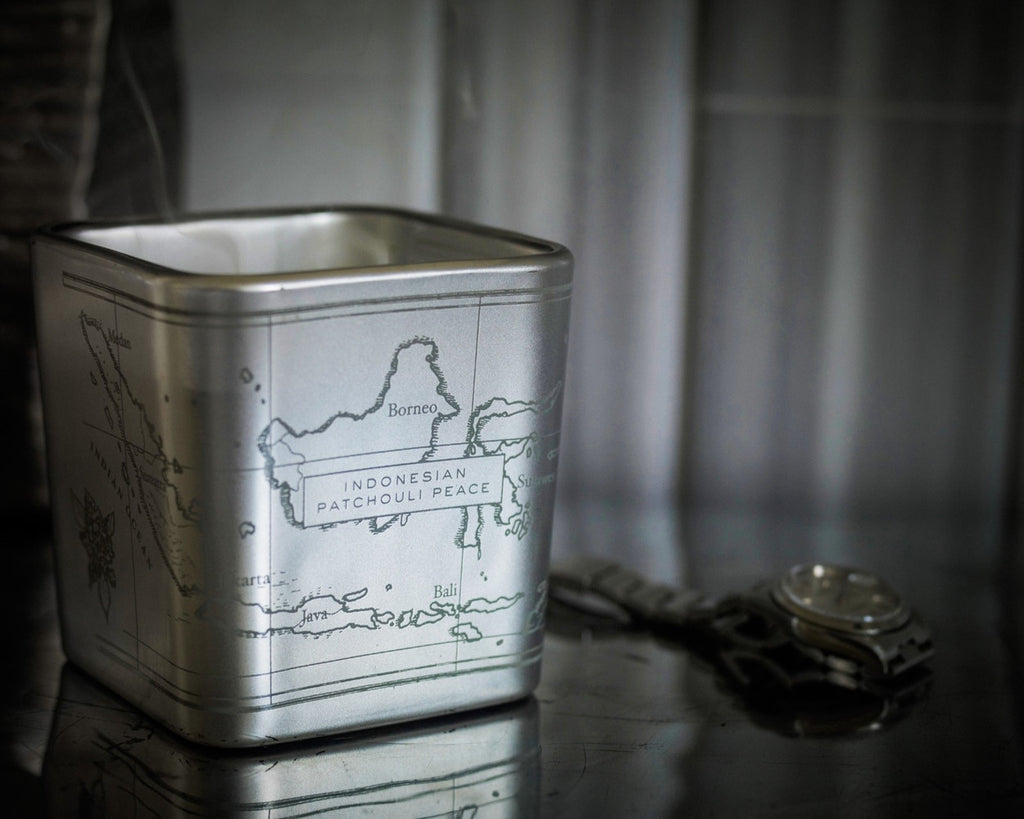 Indonesian Patchouli Peace Candle